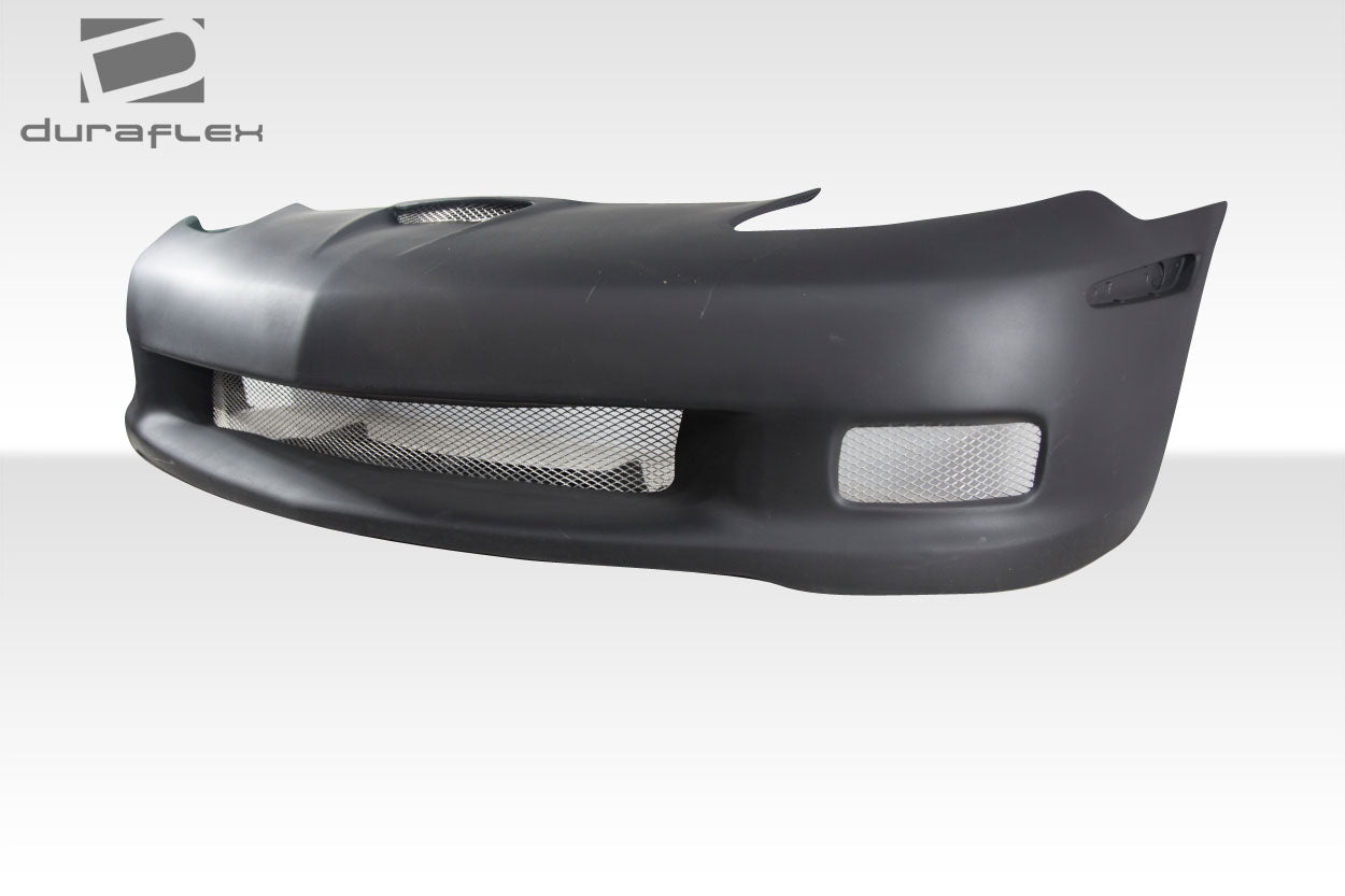 Extreme Dimensions Duraflex Z06 Look Front Bumper Cover Compatible With 2005-2013 Chevrolet Corvette - 1 Piece - 113399