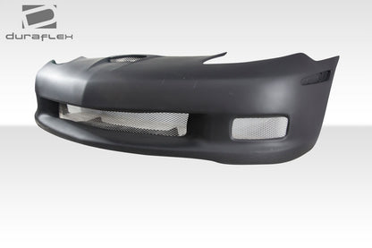 Extreme Dimensions Duraflex Z06 Look Front Bumper Cover Compatible With 2005-2013 Chevrolet Corvette - 1 Piece - 113399