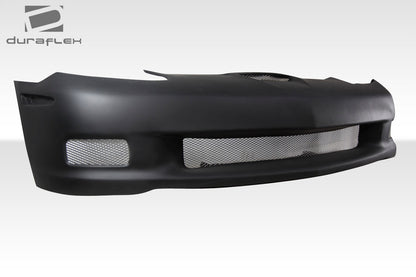 Extreme Dimensions Duraflex Z06 Look Front Bumper Cover Compatible With 2005-2013 Chevrolet Corvette - 1 Piece - 113399