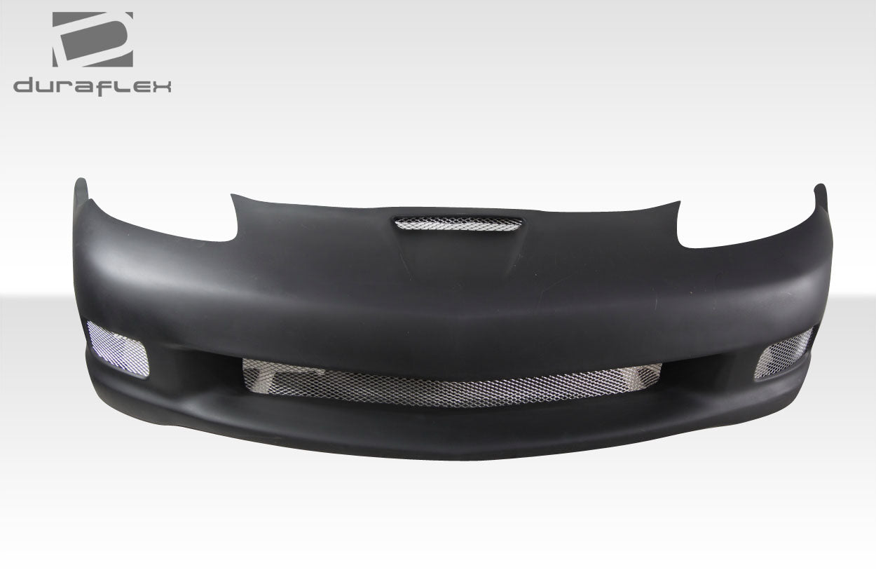 Extreme Dimensions Duraflex Z06 Look Front Bumper Cover Compatible With 2005-2013 Chevrolet Corvette - 1 Piece - 113399