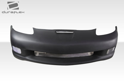 Extreme Dimensions Duraflex Z06 Look Front Bumper Cover Compatible With 2005-2013 Chevrolet Corvette - 1 Piece - 113399