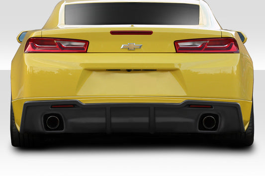 Extreme Dimensions Duraflex Racer Rear Lip Add On Spoiler Compatible With 2016-2018 Chevrolet Camaro - 1 Piece - 113401