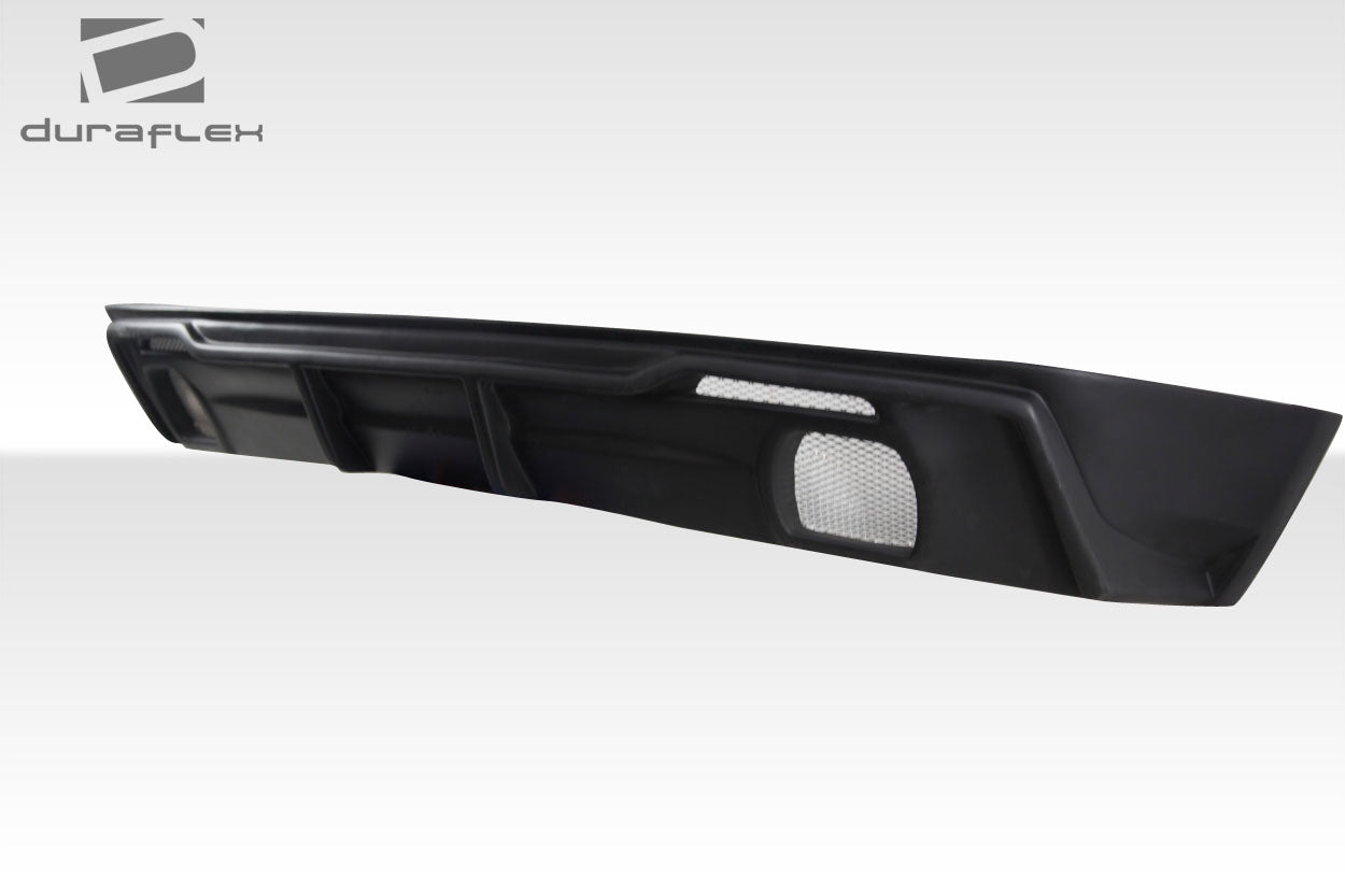 Extreme Dimensions Duraflex Racer Rear Lip Add On Spoiler Compatible With 2016-2018 Chevrolet Camaro - 1 Piece - 113401
