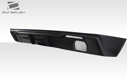 Extreme Dimensions Duraflex Racer Rear Lip Add On Spoiler Compatible With 2016-2018 Chevrolet Camaro - 1 Piece - 113401