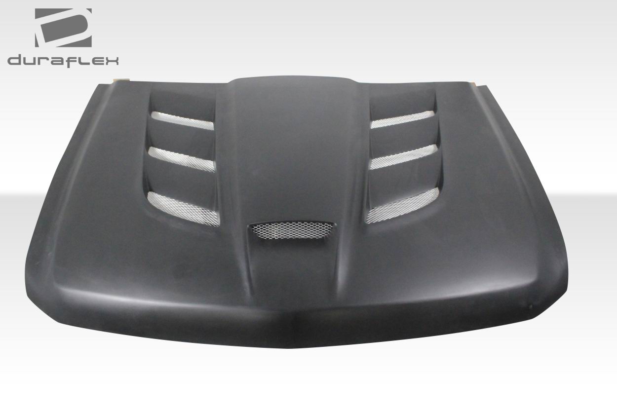 Extreme Dimensions Duraflex Viper Look Hood Compatible With 2007-2013 Chevrolet Silverado - 1 Piece - 113402