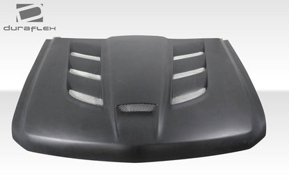 Extreme Dimensions Duraflex Viper Look Hood Compatible With 2007-2013 Chevrolet Silverado - 1 Piece - 113402