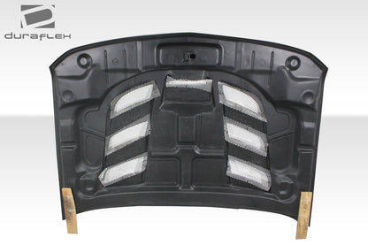Extreme Dimensions Duraflex Viper Look Hood Compatible With 2007-2013 Chevrolet Silverado - 1 Piece - 113402