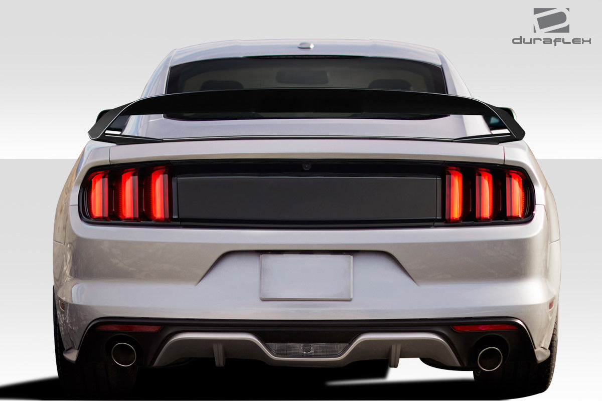 Extreme Dimensions Duraflex GT350 Look Wing Spoiler Compatible With 2015-2023 Ford Mustang 2DR - 1 Piece - 113404