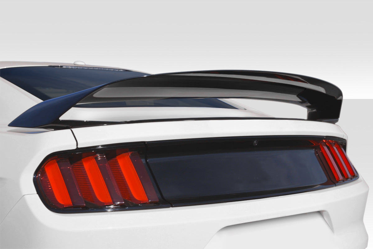 Extreme Dimensions Duraflex GT350 Look Wing Spoiler Compatible With 2015-2023 Ford Mustang 2DR - 1 Piece - 113404