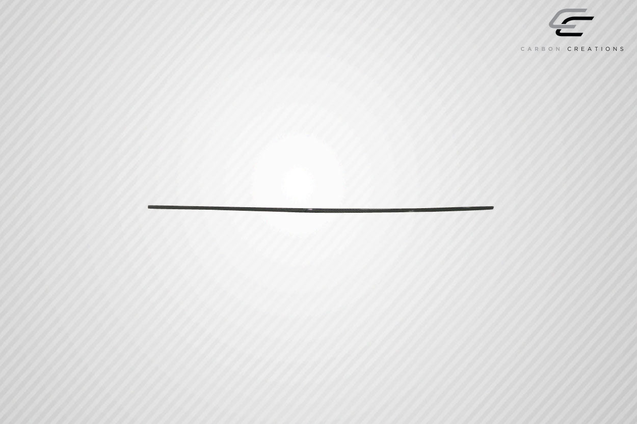 Carbon Creations GT350 Look Wing Spoiler Add On Compatible With 2015-2023 Ford Mustang Coupe - 1 Piece - 113405