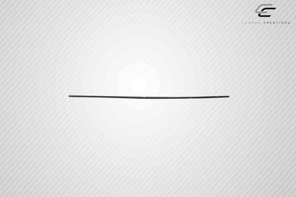 Carbon Creations GT350 Look Wing Spoiler Add On Compatible With 2015-2023 Ford Mustang Coupe - 1 Piece - 113405