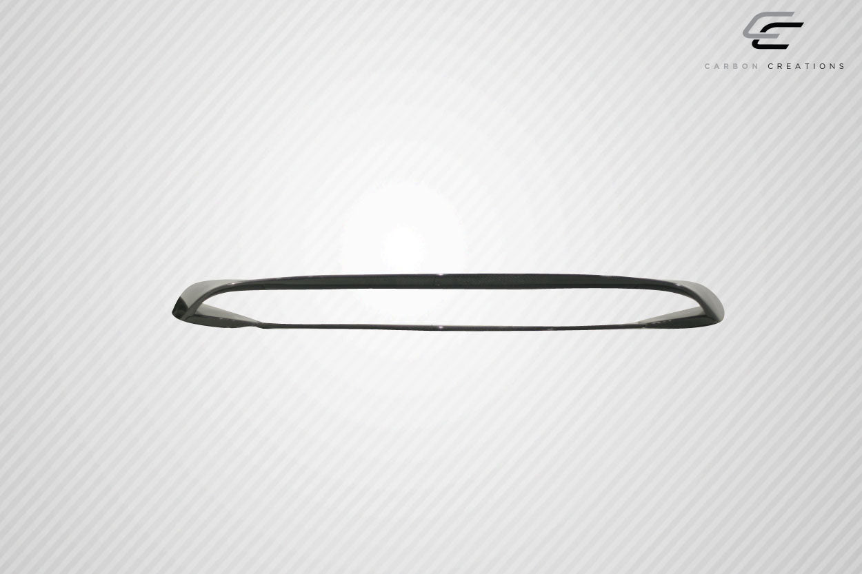 Carbon Creations GT350 Look Wing Spoiler Add On Compatible With 2015-2023 Ford Mustang Coupe - 1 Piece - 113405