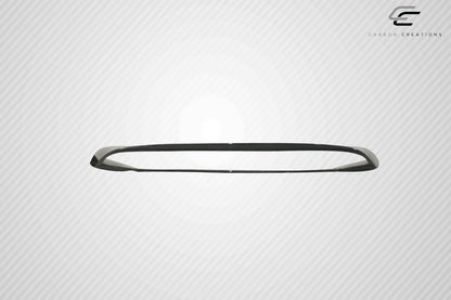 Carbon Creations GT350 Look Wing Spoiler Add On Compatible With 2015-2023 Ford Mustang Coupe - 1 Piece - 113405