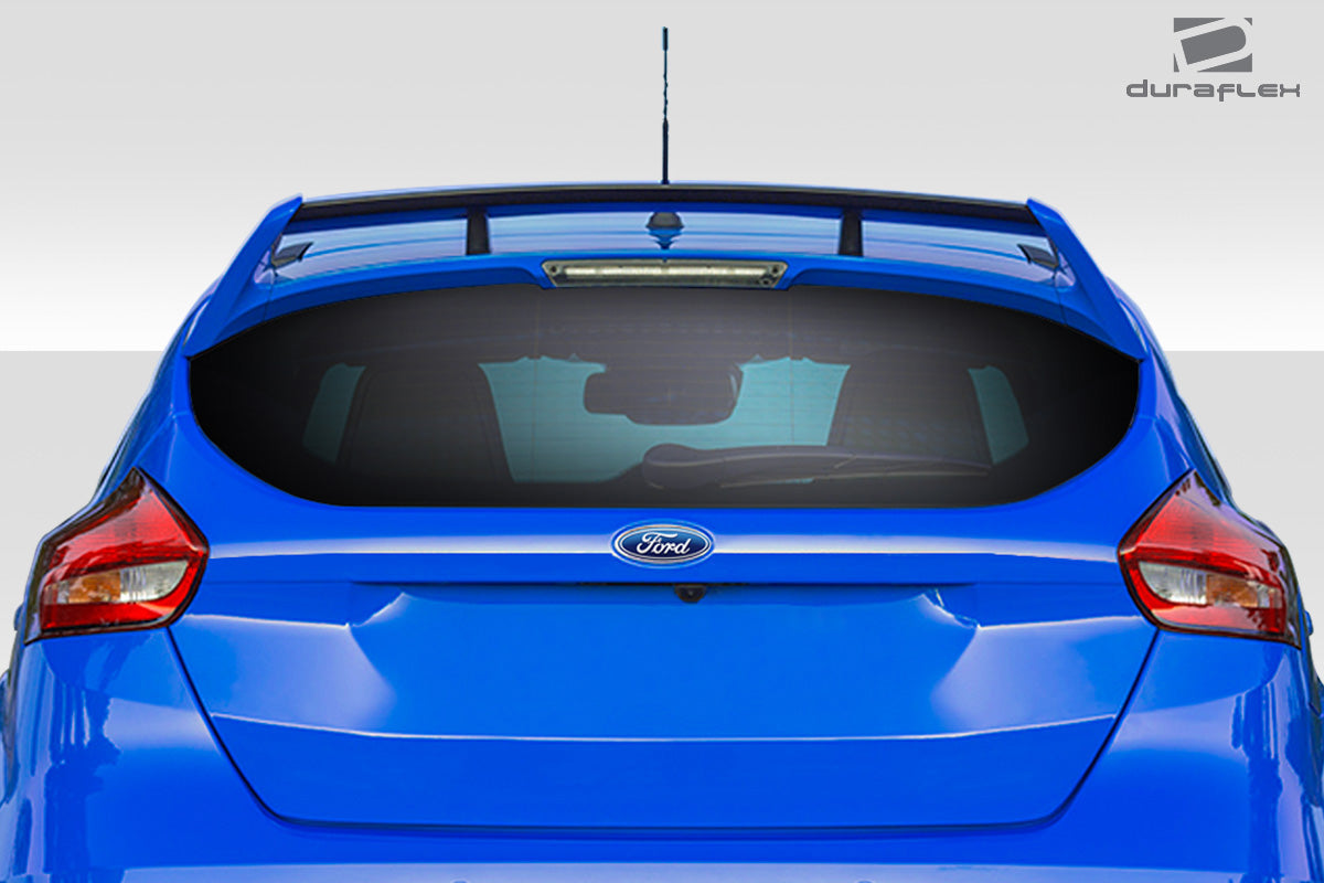 Extreme Dimensions Duraflex RS Look Wing Spoiler Compatible With 2016-2018 Ford Focus - 1 Piece - 113409