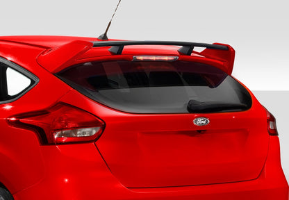 Extreme Dimensions Duraflex RS Look Wing Spoiler Compatible With 2016-2018 Ford Focus - 1 Piece - 113409