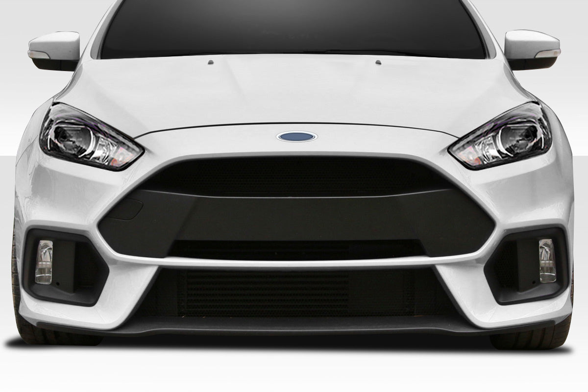Extreme Dimensions Duraflex RS Look Front Bumper Cover Compatible With 2016-2018 Ford Focus - 1 Piece - 113411