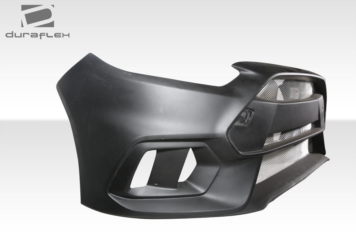 Extreme Dimensions Duraflex RS Look Front Bumper Cover Compatible With 2016-2018 Ford Focus - 1 Piece - 113411