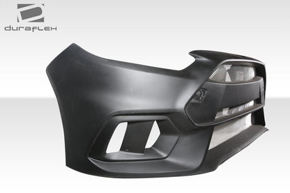 Extreme Dimensions Duraflex RS Look Front Bumper Cover Compatible With 2016-2018 Ford Focus - 1 Piece - 113411