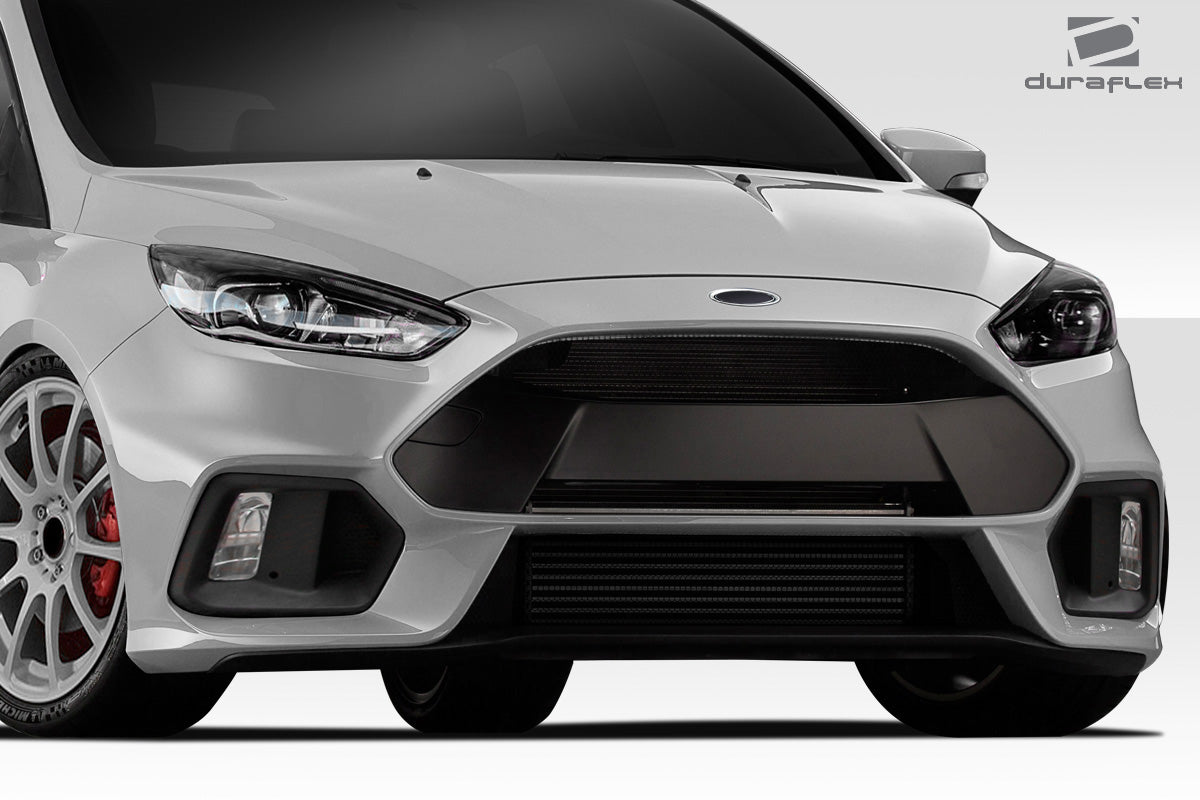Extreme Dimensions Duraflex RS Look Front Bumper Cover Compatible With 2016-2018 Ford Focus - 1 Piece - 113411