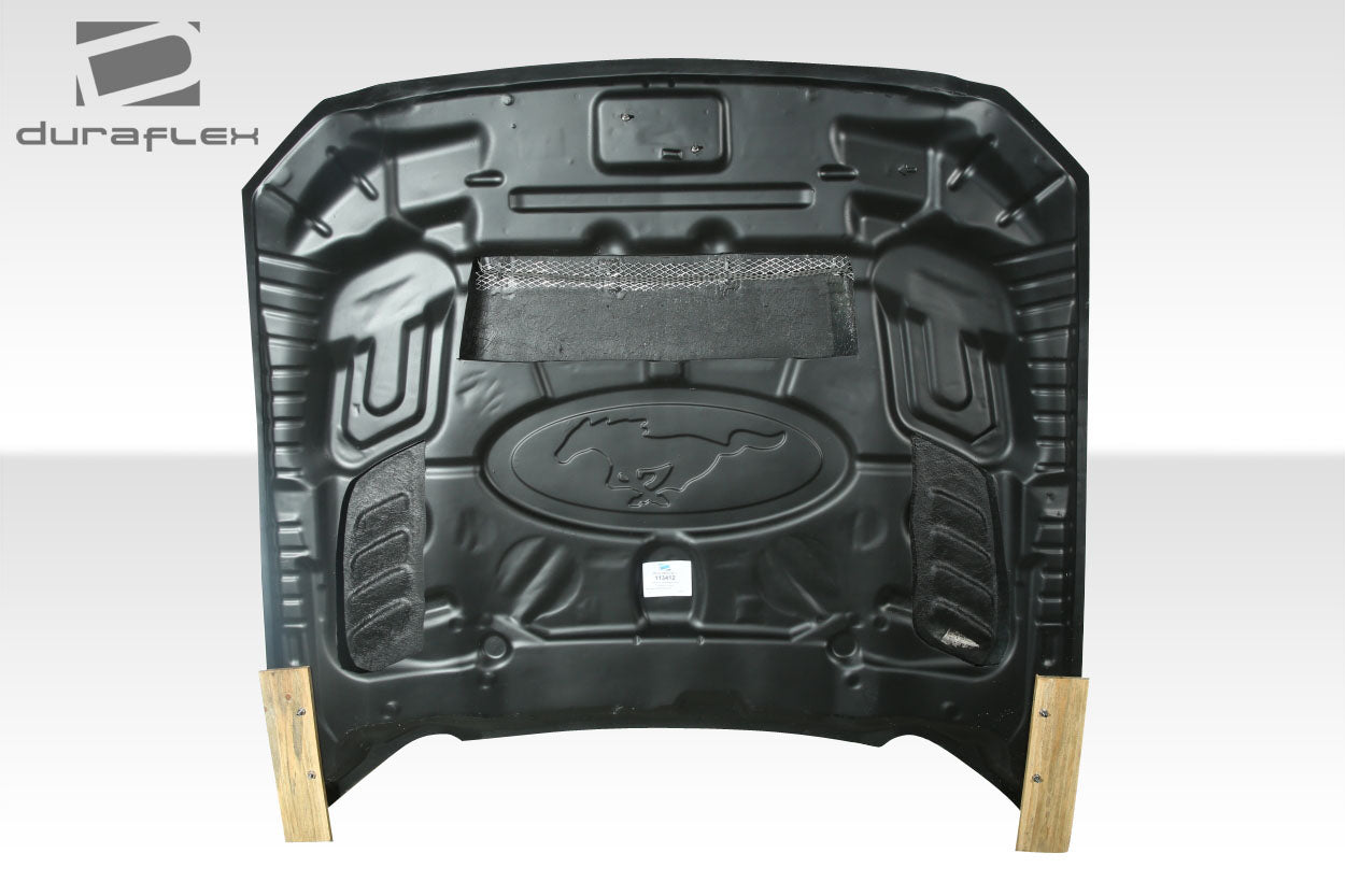 Extreme Dimensions Duraflex CVX V2 Hood Compatible With 2015-2017 Ford Mustang - 1 Piece - 113412
