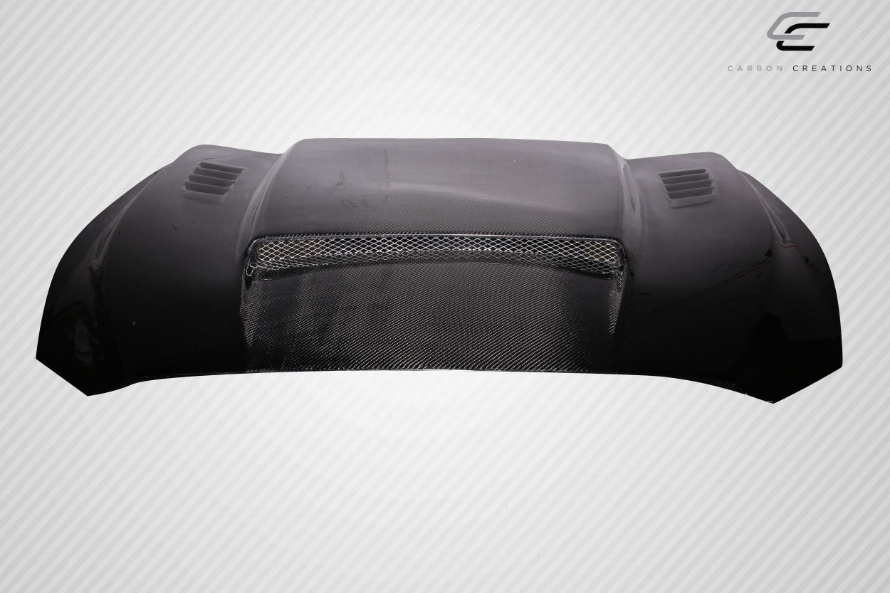 Carbon Creations CVX V2 Hood Compatible With 2015-2017 Ford Mustang - 1 Piece - 113413