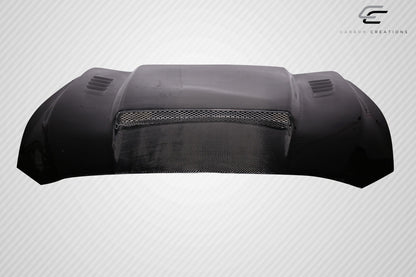 Carbon Creations CVX V2 Hood Compatible With 2015-2017 Ford Mustang - 1 Piece - 113413