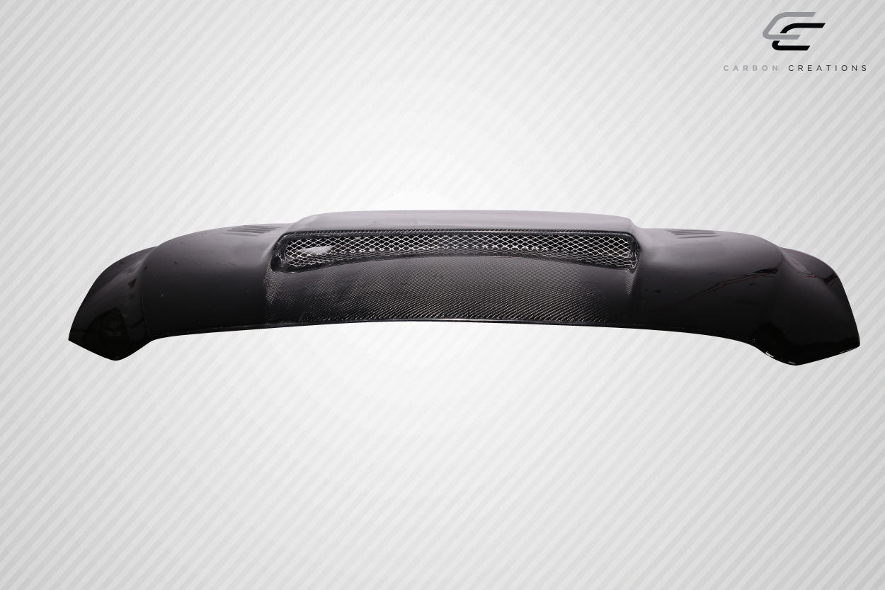 Carbon Creations CVX V2 Hood Compatible With 2015-2017 Ford Mustang - 1 Piece - 113413
