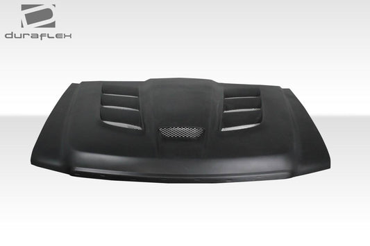 Extreme Dimensions Duraflex Viper Look Hood Compatible With 2007-2013 GMC Sierra - 1 Piece - 113414