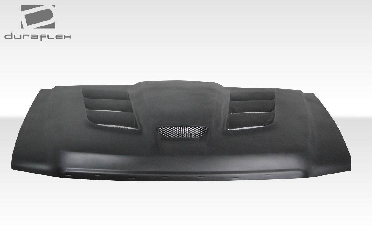 Extreme Dimensions Duraflex Viper Look Hood Compatible With 2007-2013 GMC Sierra - 1 Piece - 113414