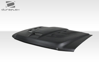 Extreme Dimensions Duraflex Viper Look Hood Compatible With 2007-2013 GMC Sierra - 1 Piece - 113414