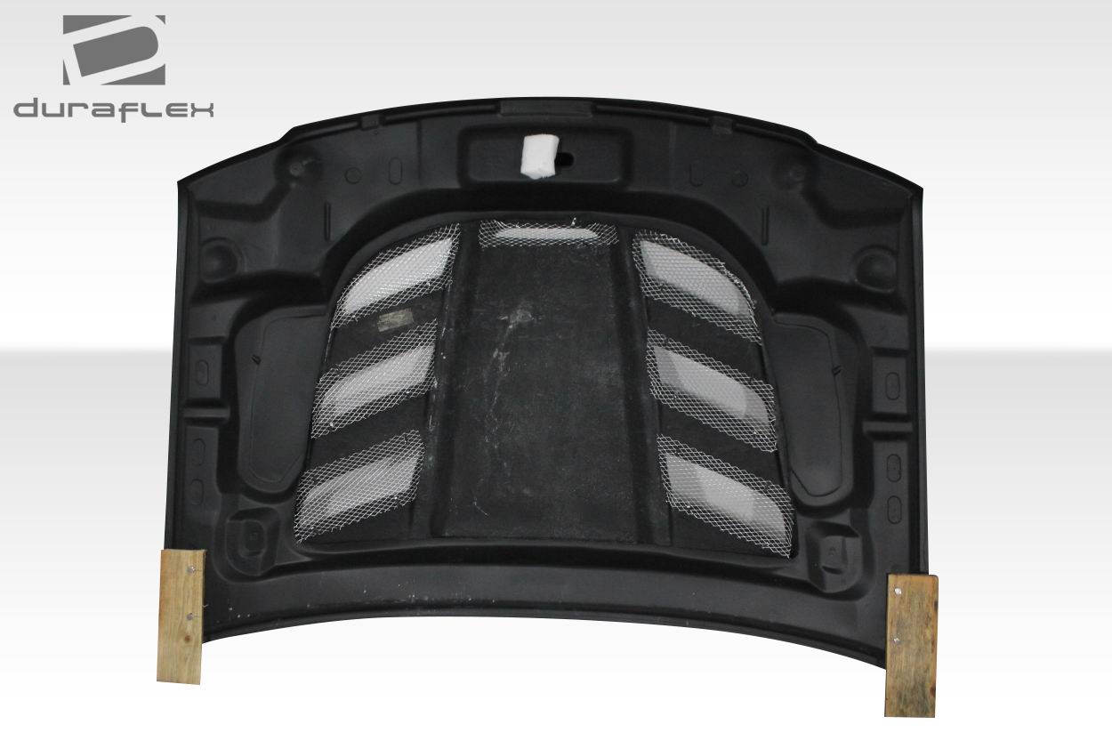 Extreme Dimensions Duraflex Viper Look Hood Compatible With 2007-2013 GMC Sierra - 1 Piece - 113414