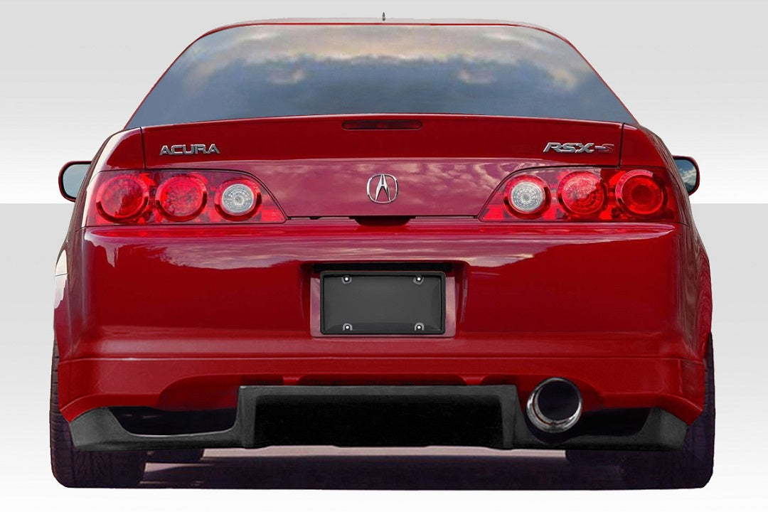 Extreme Dimensions Duraflex JS Rear Lip Add On Spoiler Compatible With 2000-2009 Honda S2000 - 1 Piece - 113416