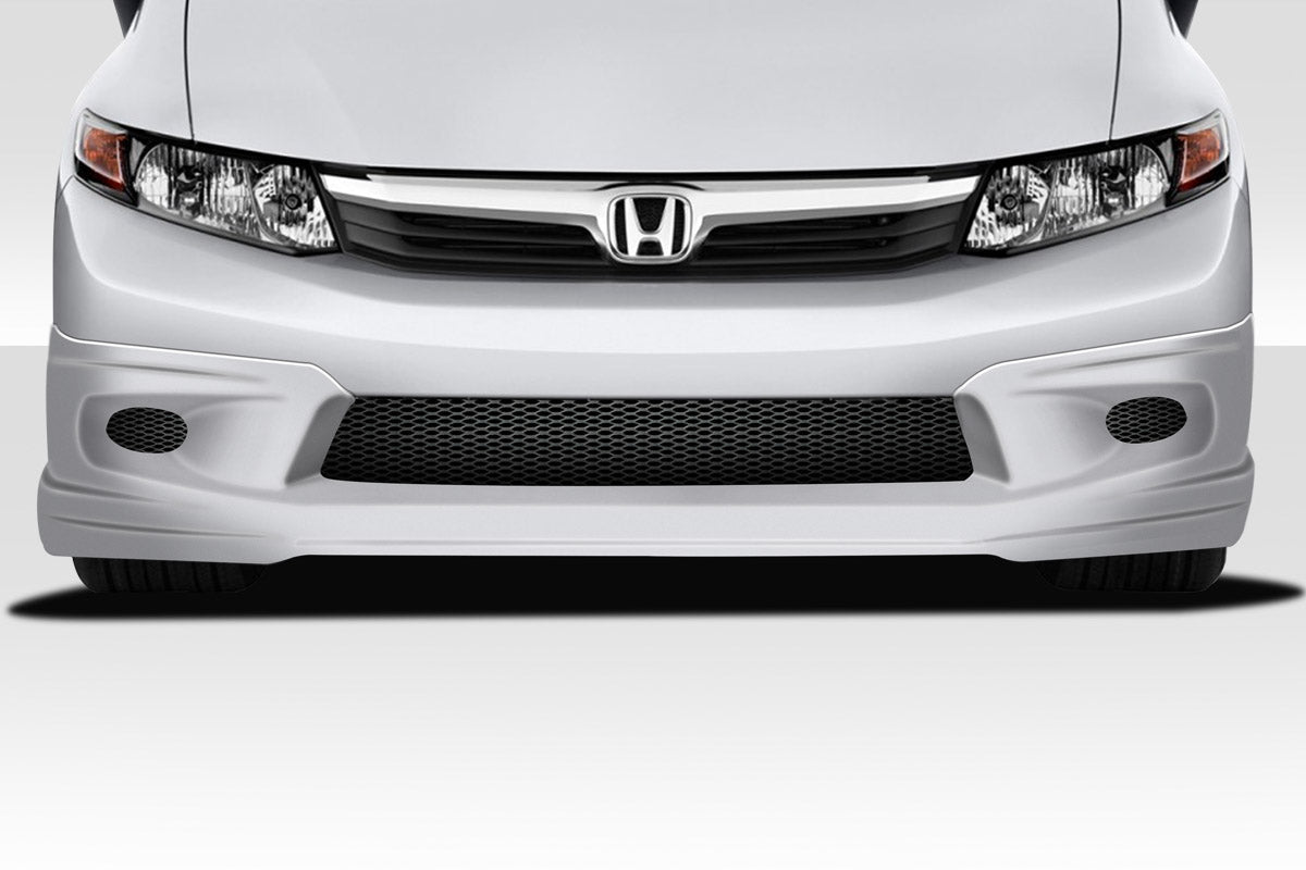 Extreme Dimensions Duraflex Type M Front Lip Spoiler Compatible With 2012-2012 Honda Civic - 1 Piece - 113418