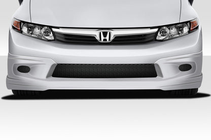 Extreme Dimensions Duraflex Type M Front Lip Spoiler Compatible With 2012-2012 Honda Civic - 1 Piece - 113418
