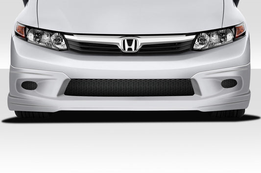 Extreme Dimensions Duraflex Type M Front Lip Spoiler Compatible With 2012-2012 Honda Civic - 1 Piece - 113418