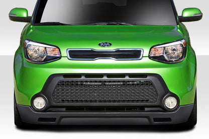 Extreme Dimensions Duraflex Racer Front Lip Spoiler Compatible With 2015-2016 Kia Soul - 1 Piece - 113431