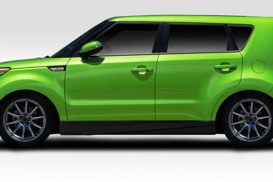 Extreme Dimensions Duraflex Racer Side Skirts Compatible With 2015-2016 Kia Soul - 2 Piece - 113432