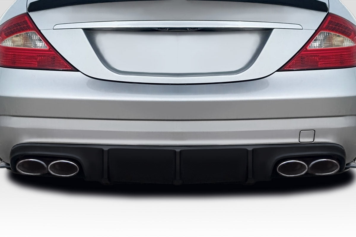 Extreme Dimensions Duraflex A Spec Rear Lip Add On Spoiler Compatible With 2006-2010 Mercedes CLS55 - 1 Piece - 113435