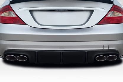 Extreme Dimensions Duraflex A Spec Rear Lip Add On Spoiler Compatible With 2006-2010 Mercedes CLS55 - 1 Piece - 113435