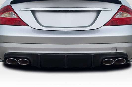 Extreme Dimensions Duraflex A Spec Rear Lip Add On Spoiler Compatible With 2006-2010 Mercedes CLS55 - 1 Piece - 113435