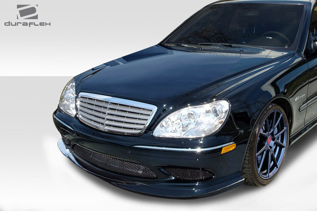 Extreme Dimensions Duraflex Sport Front Lip Spoiler Compatible With 2003-2006 Mercedes S Class - 1 Piece - 113437