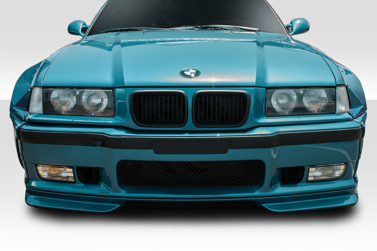 Extreme Dimensions Duraflex Circuit Wide Body Kit Compatible With 1992-1998 BMW 3 Series E36 2DR - 12 Piece - 113619