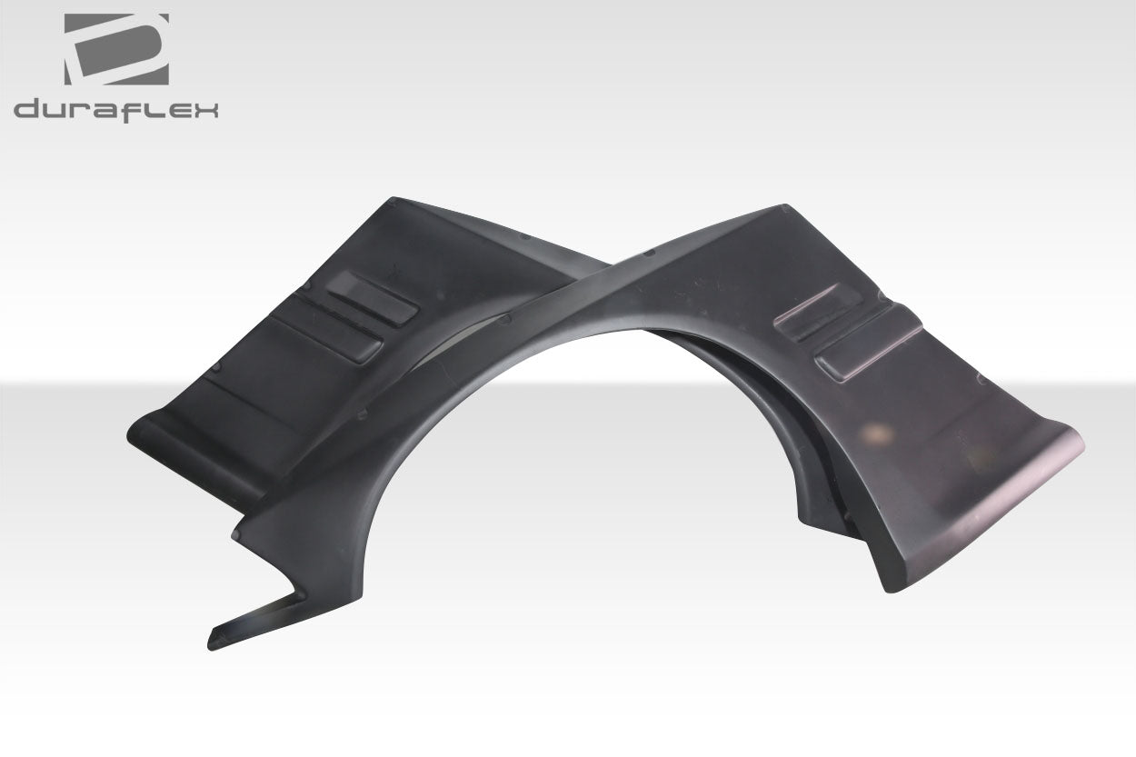 Extreme Dimensions Duraflex Circuit Front Fenders Flare Compatible With 1992-1998 BMW 3 Series - 4 Piece - 113442