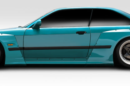 Extreme Dimensions Duraflex Circuit Wide Body Kit Compatible With 1992-1998 BMW 3 Series E36 2DR - 8 Piece - 113618