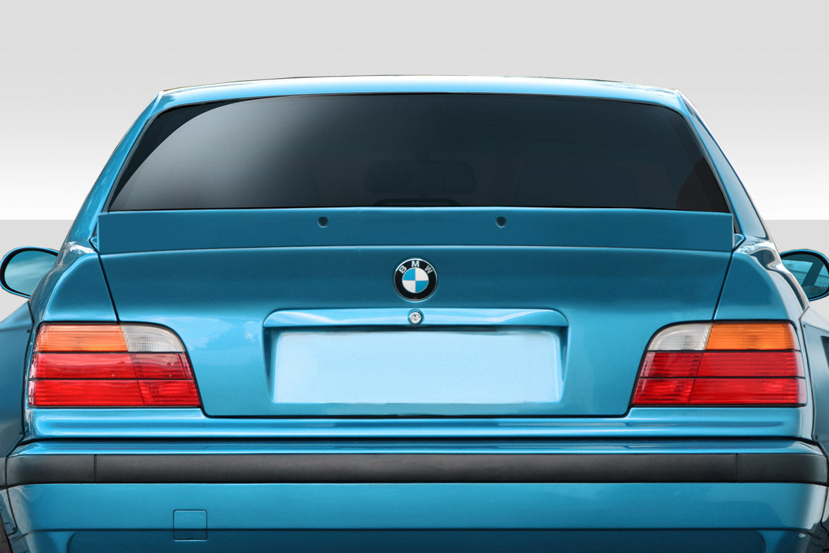 Extreme Dimensions Duraflex Circuit Wing Spoiler Compatible With 1992-1998 BMW 3 Series - 1 Piece - 113446