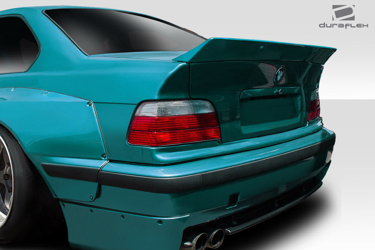 Extreme Dimensions Duraflex Circuit Wing Spoiler Compatible With 1992-1998 BMW 3 Series - 1 Piece - 113446