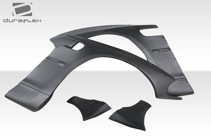 Extreme Dimensions Duraflex Circuit Front Fenders Flare Compatible With 2001-2006 BMW M3 - 4 Piece - 113449