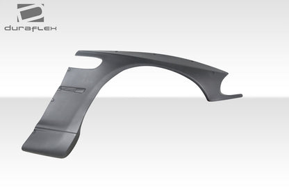 Extreme Dimensions Duraflex Circuit Front Fenders Flare Compatible With 2001-2006 BMW M3 - 4 Piece - 113449