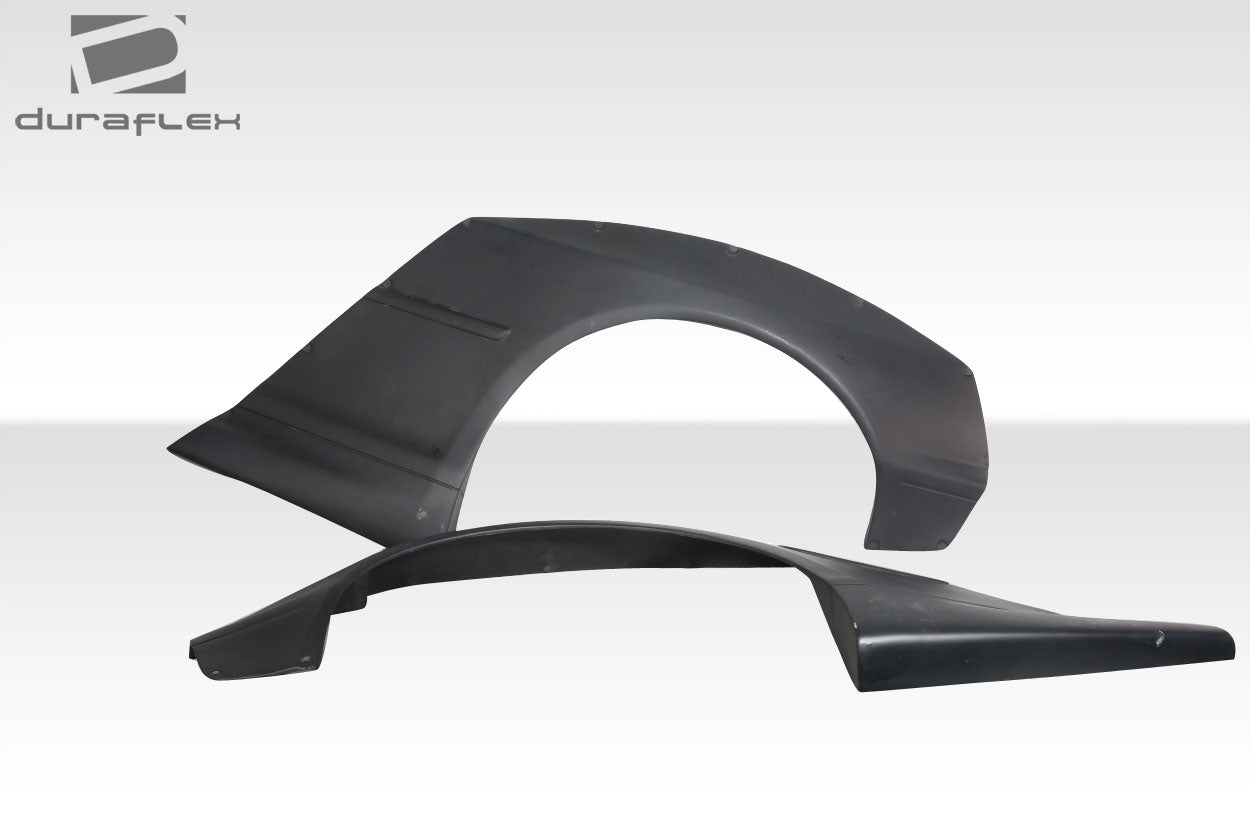 Extreme Dimensions Duraflex Circuit Rear Fender Flares Compatible With 2001-2006 BMW M3 - 2 Piece - 113450