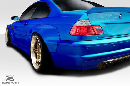 Extreme Dimensions Duraflex Circuit Rear Fender Flares Compatible With 2001-2006 BMW M3 - 2 Piece - 113450